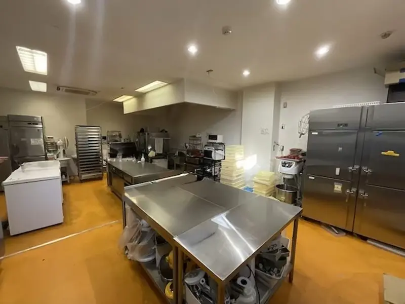 カフェ・喫茶店の居抜き物件の厨房