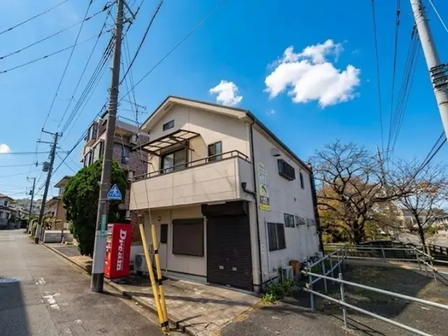高幡不動の居抜き店舗の外観