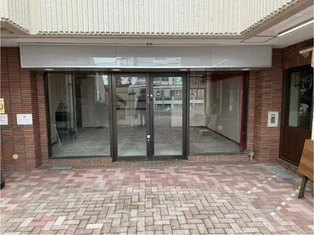 田無の事務所仕様店舗物件の外観