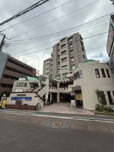 田無の事務所仕様物件の外観