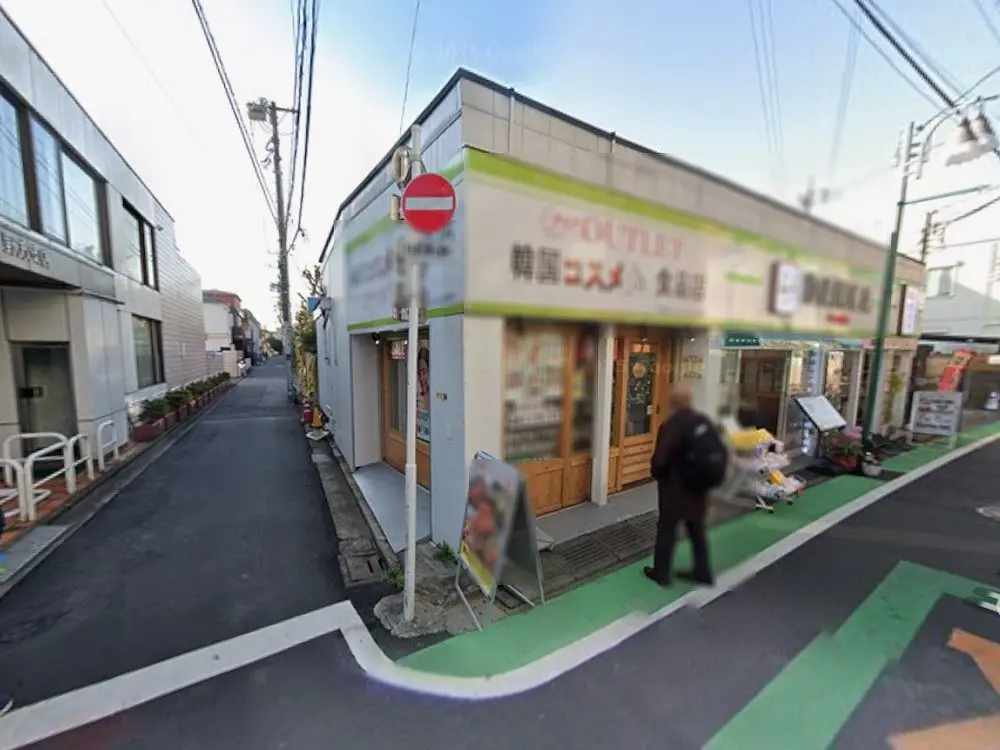 貸店舗(事務所仕様)の外観