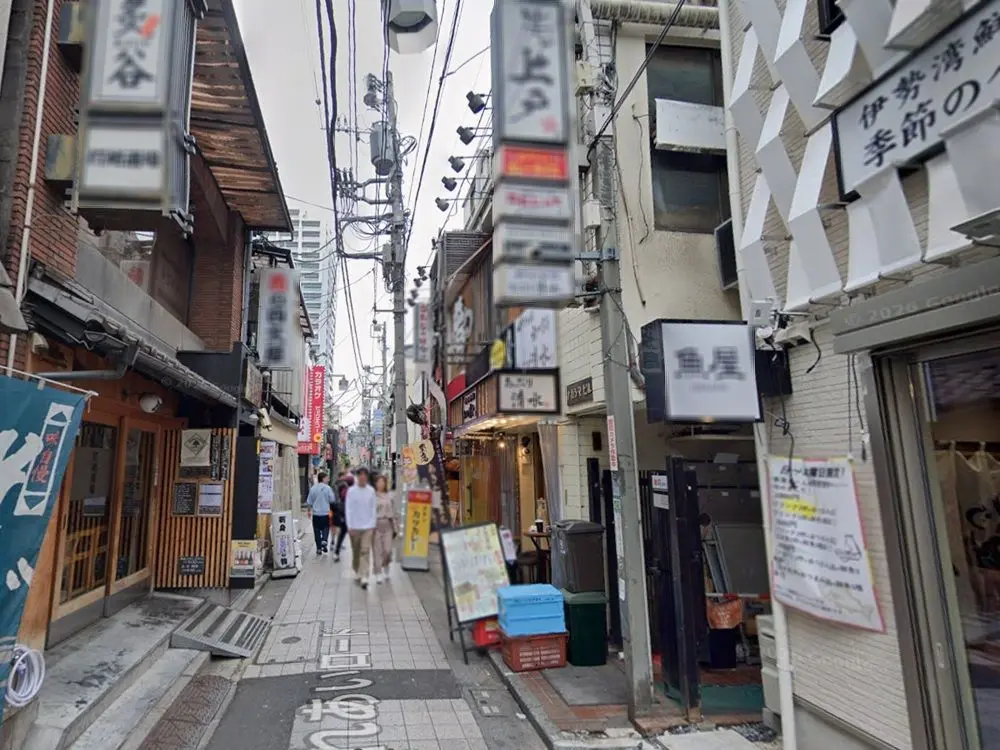 中野のBAR・ショットバー居抜きの外観