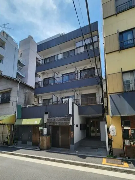 亀戸のBAR・ショットバー居抜きの外観