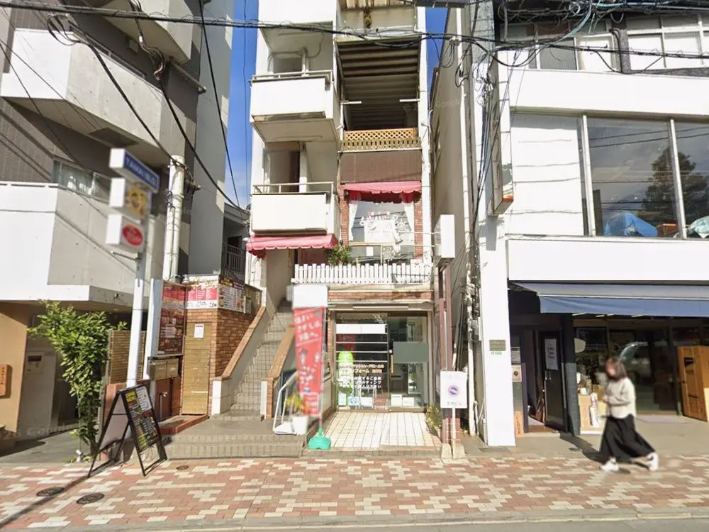 江古田のインド・ネパール料理居抜きの外観