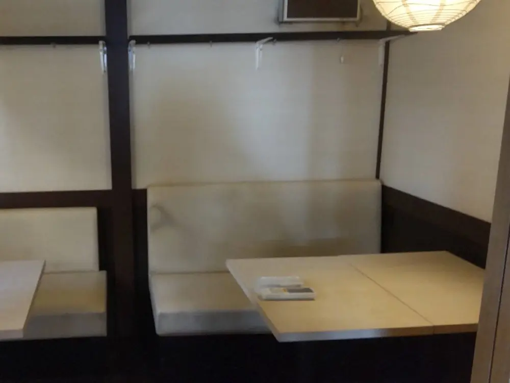 神田の居抜き店舗の内装