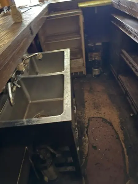 BAR・ショットバーの居抜き物件の厨房