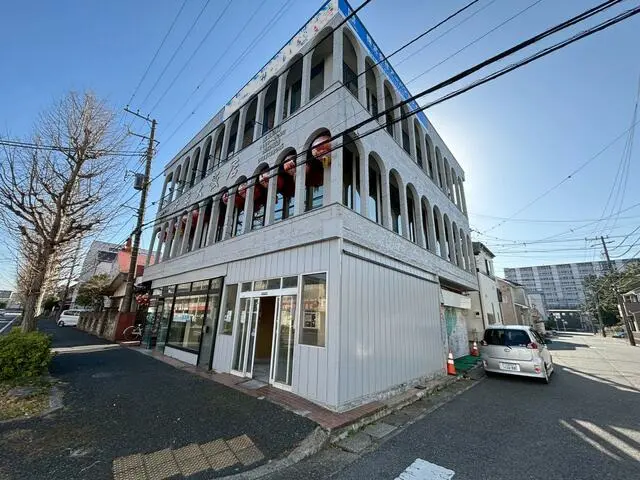 稲毛海岸の居抜き店舗の外観