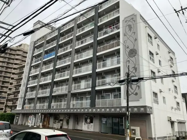 美容室・理容室の居抜き物件の外観