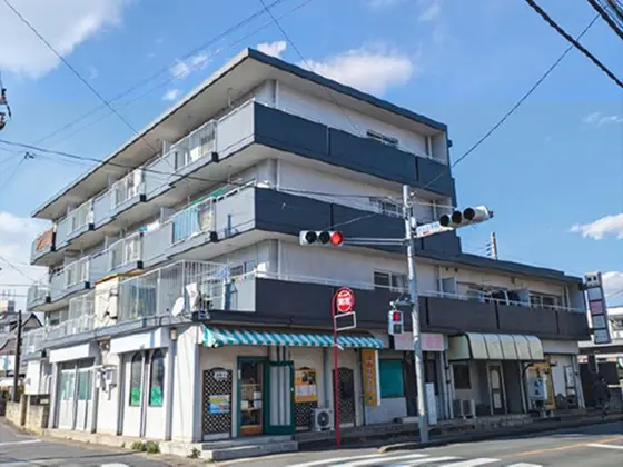 カフェ・喫茶店の居抜き物件の外観
