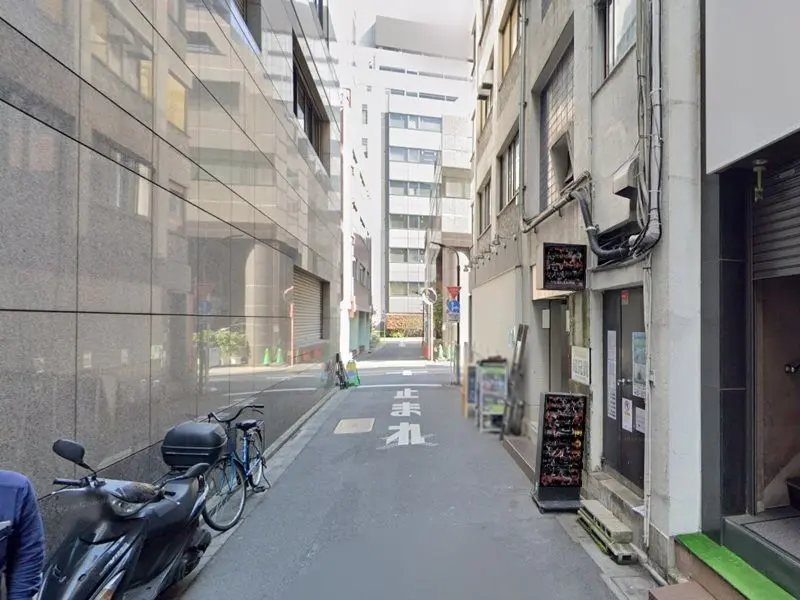 内幸町のBAR・ショットバー居抜きの外観