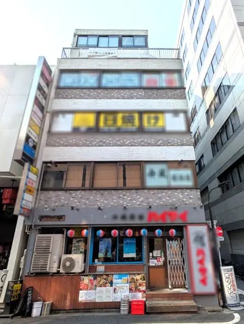 内幸町のBAR・ショットバー居抜きの外観