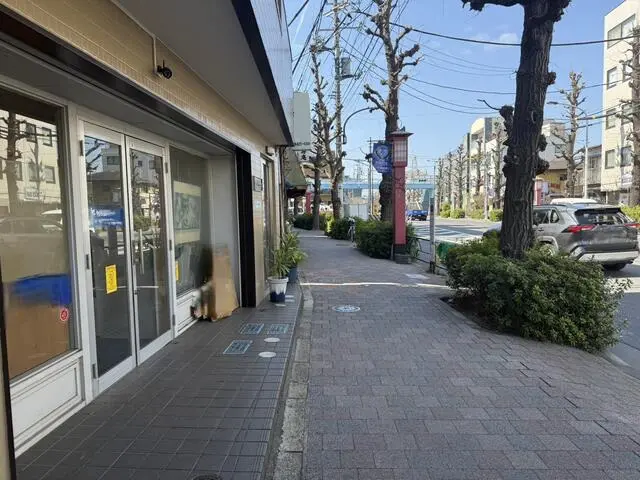 上町のスケルトン物件の外観