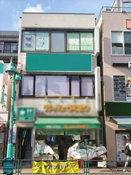 カフェ・喫茶店の居抜き物件の外観
