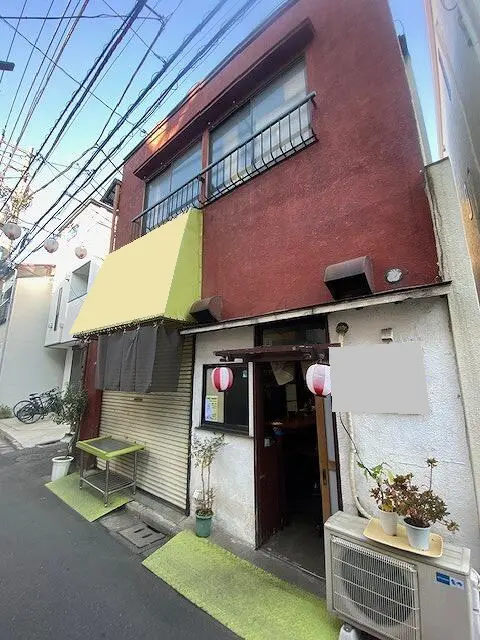 和食の居抜き物件の外観