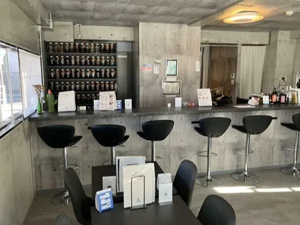 石川町のBAR・ショットバー居抜きの内装