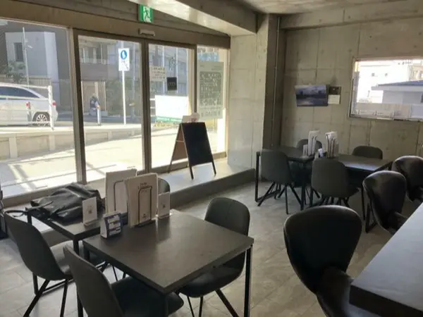 石川町の居抜き店舗の内装