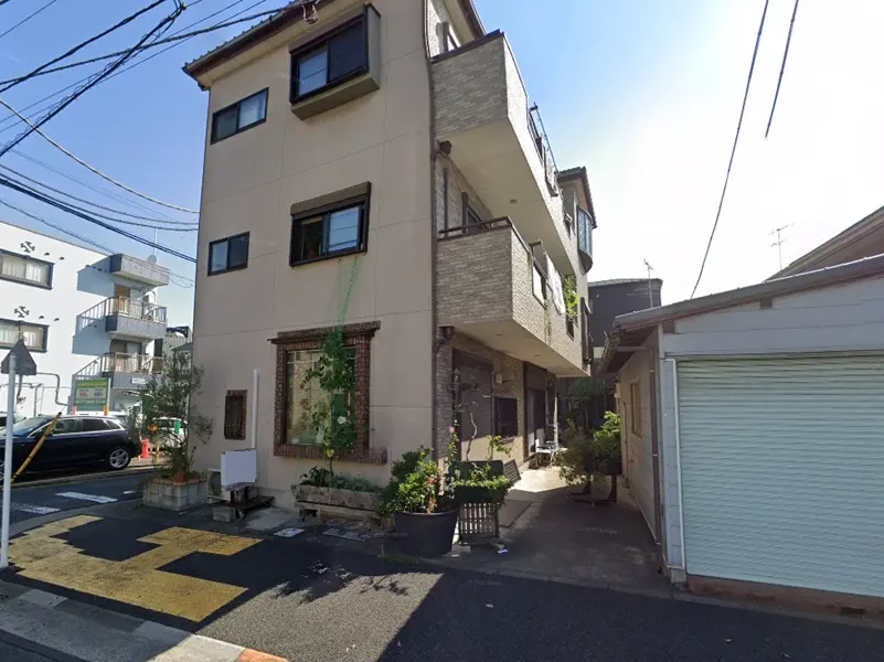 居酒屋の居抜き物件の外観