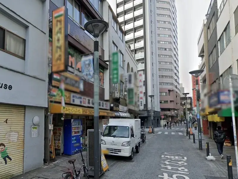 京急川崎の居抜き店舗の外観
