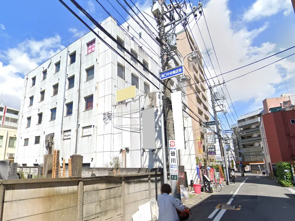 溝の口の居抜き店舗の外観