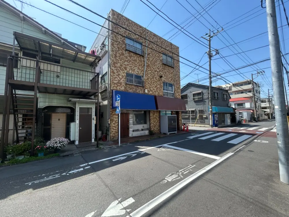 スナック・パブの居抜き物件の外観