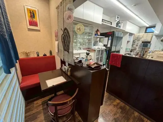 大宮の居抜き店舗の内装