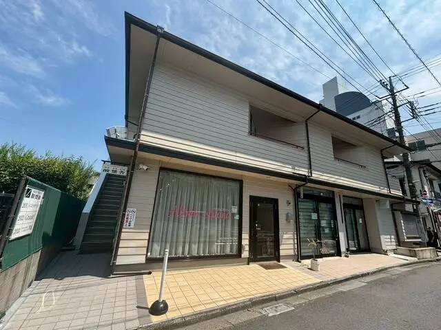 大宮の居抜き店舗の外観
