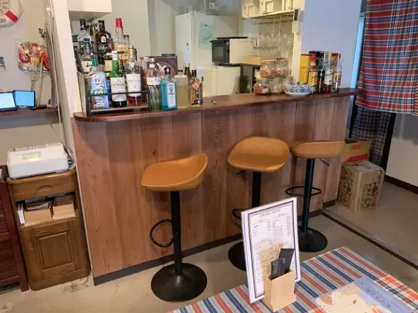 新綱島のカフェ・喫茶店居抜きの内装