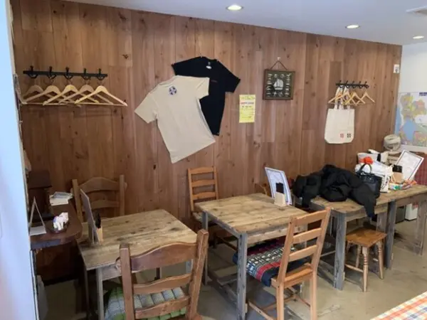 カフェ・喫茶店の居抜き物件の内装