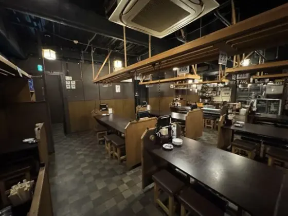 居酒屋の居抜き物件の内装