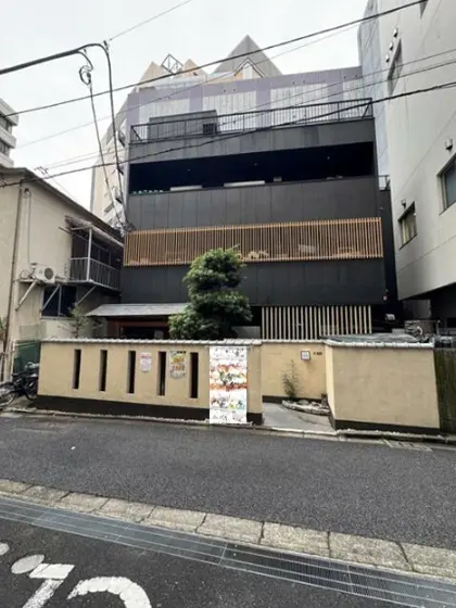 水道橋の居酒屋居抜きの外観