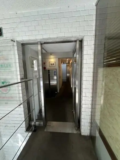 銀座の事務所仕様物件の外観