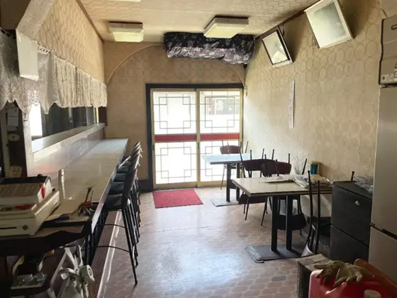 本川越の中華料理居抜きの内装