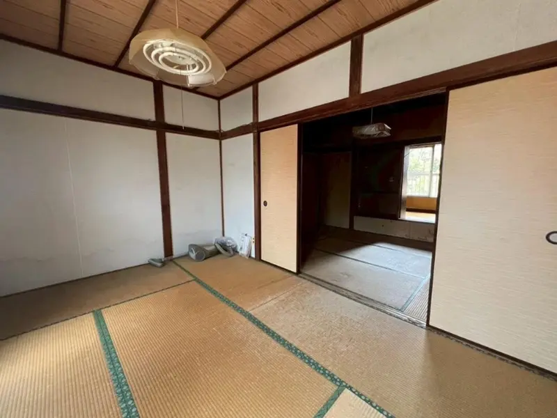 本川越の居抜き店舗の内装