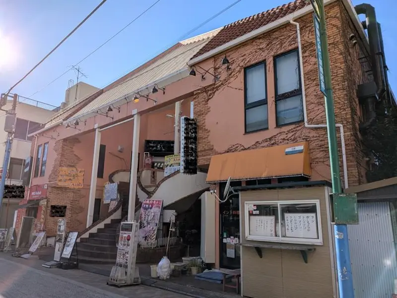 ラーメンの居抜き物件の外観