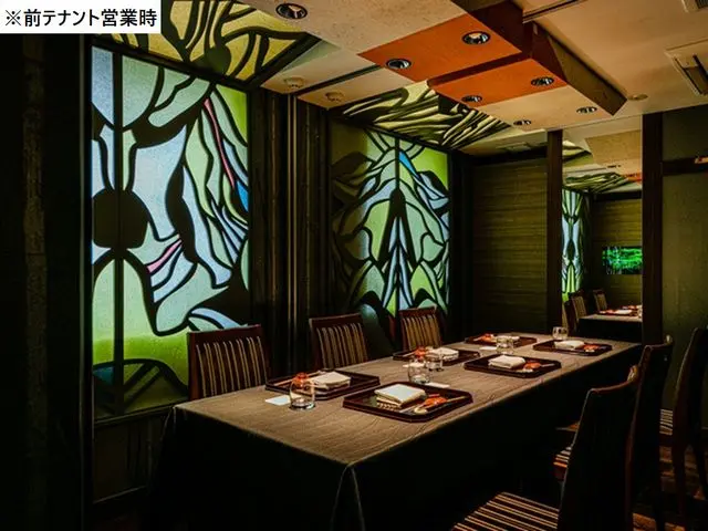 乃木坂の居抜き店舗の内装