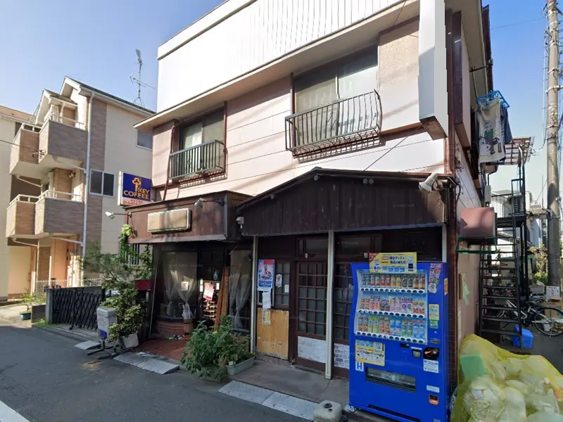 居酒屋の居抜き物件の外観