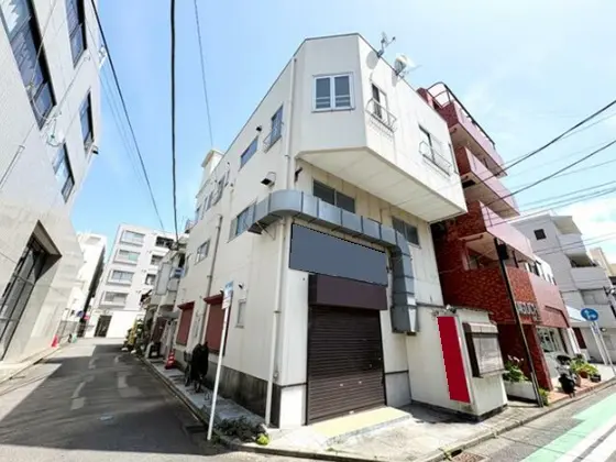 居酒屋の居抜き物件の外観