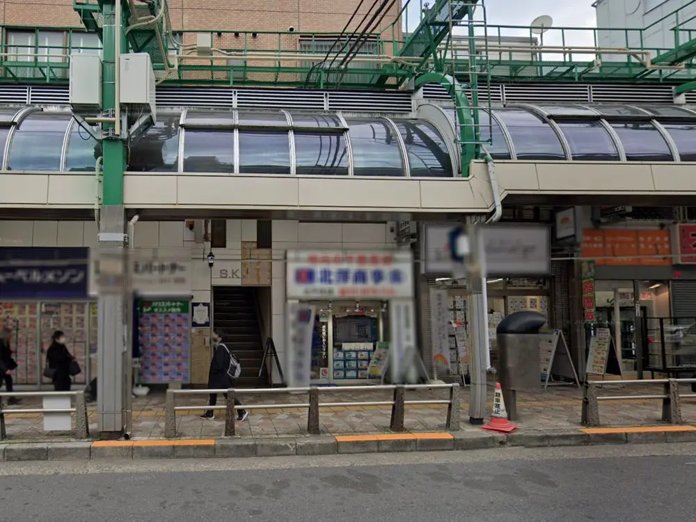 北千住の事務所仕様物件の外観