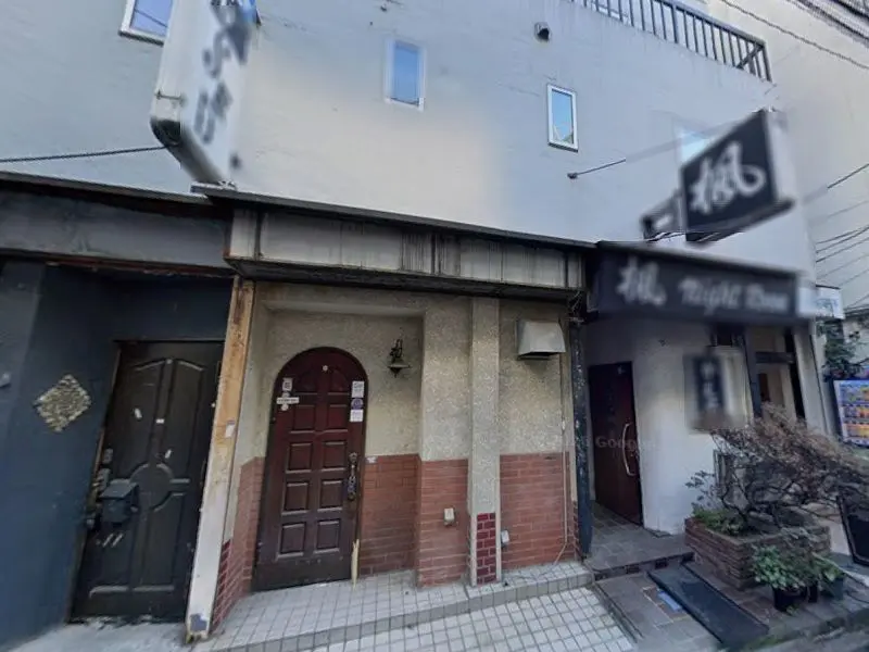 高円寺のスケルトン店舗物件の外観