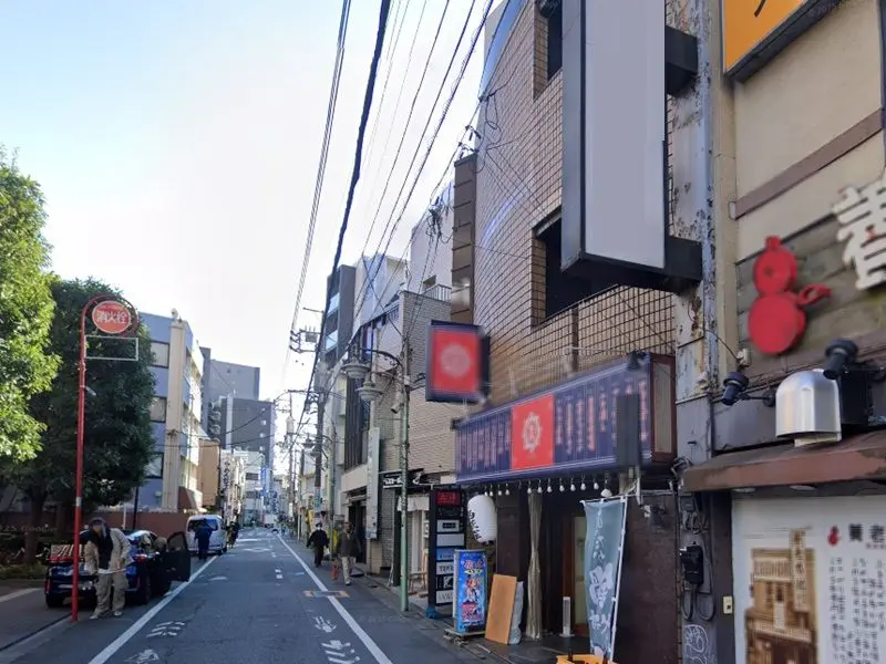 西荻窪のガールズバー居抜きの外観
