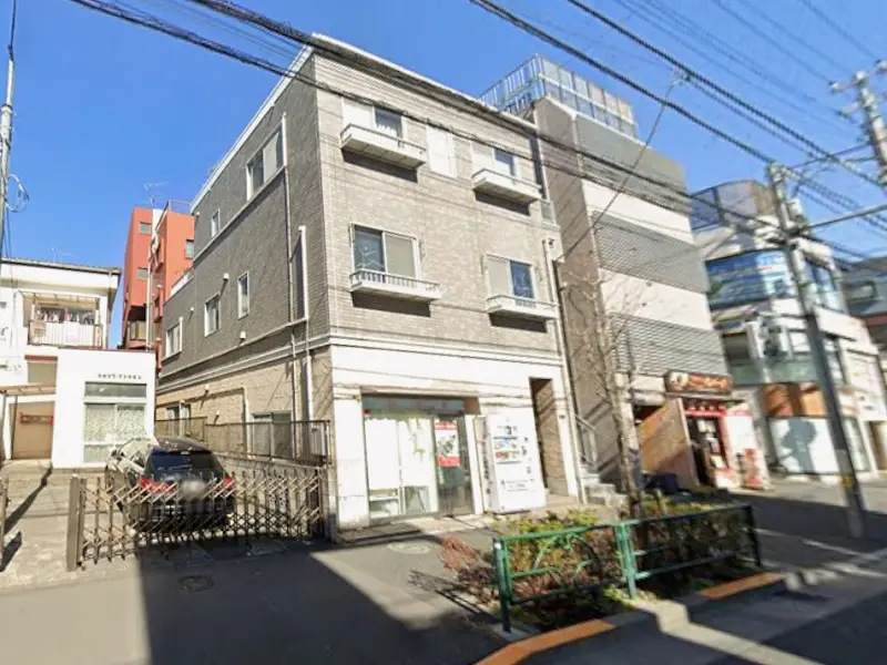 貸店舗(事務所仕様)の外観