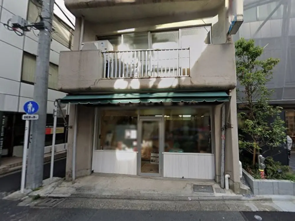 貸店舗(事務所仕様)の外観