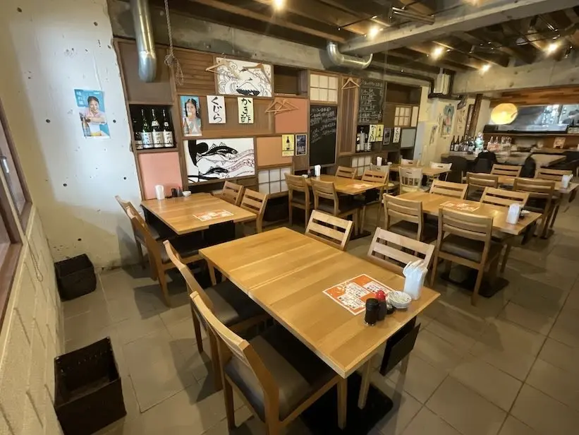 本厚木の居抜き店舗の内装