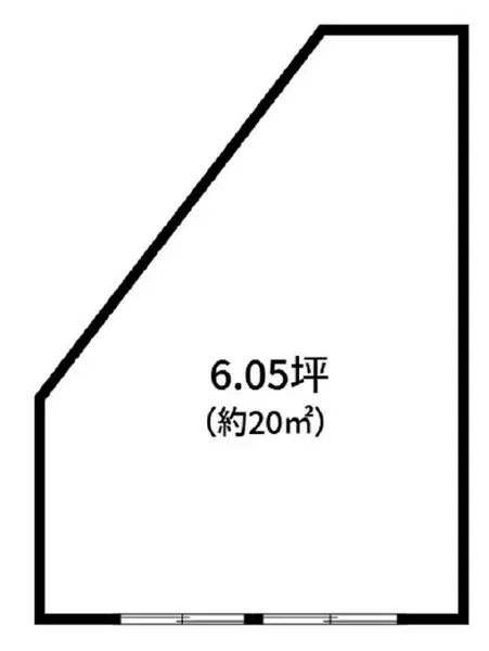 東高円寺の中華料理居抜きの外観