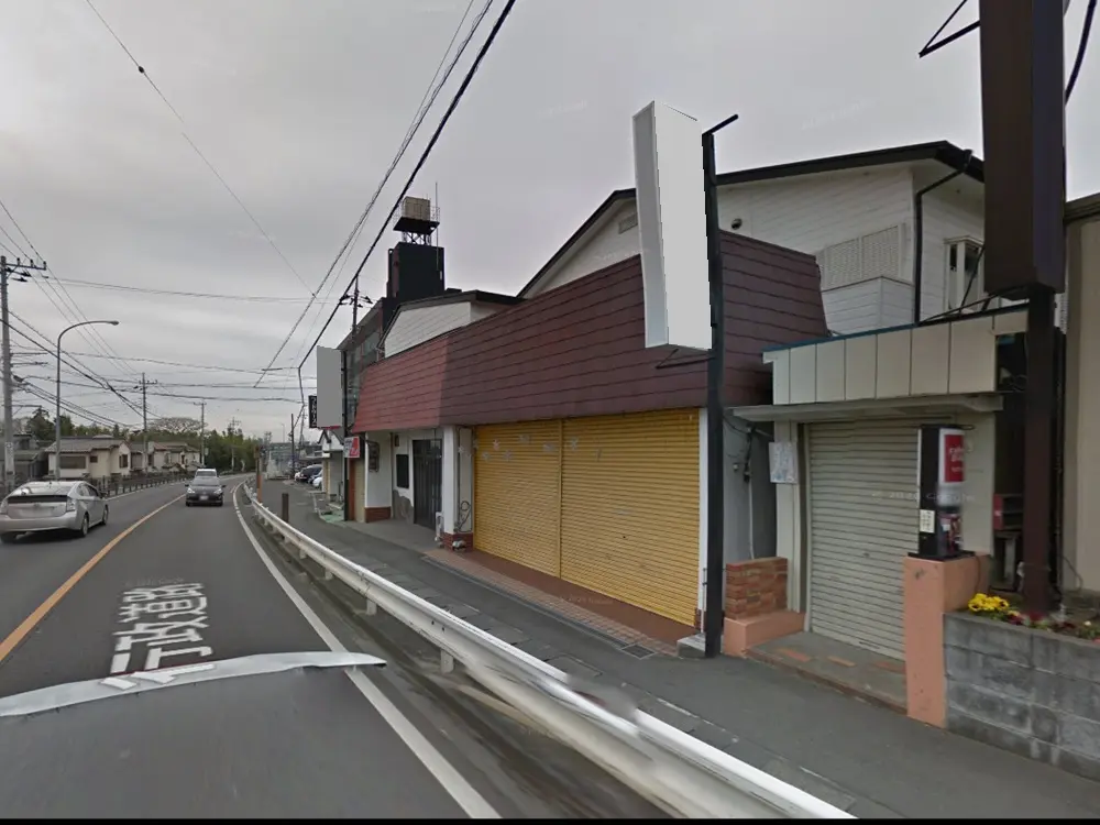 武蔵藤沢の居酒屋居抜きの外観