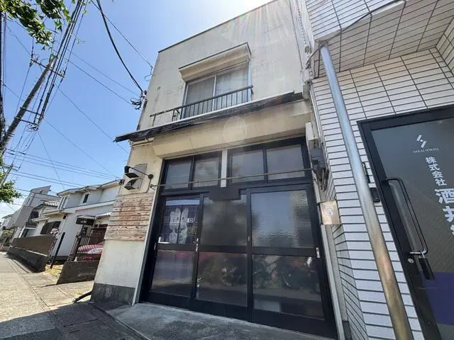 稲城長沼の居酒屋居抜きの外観