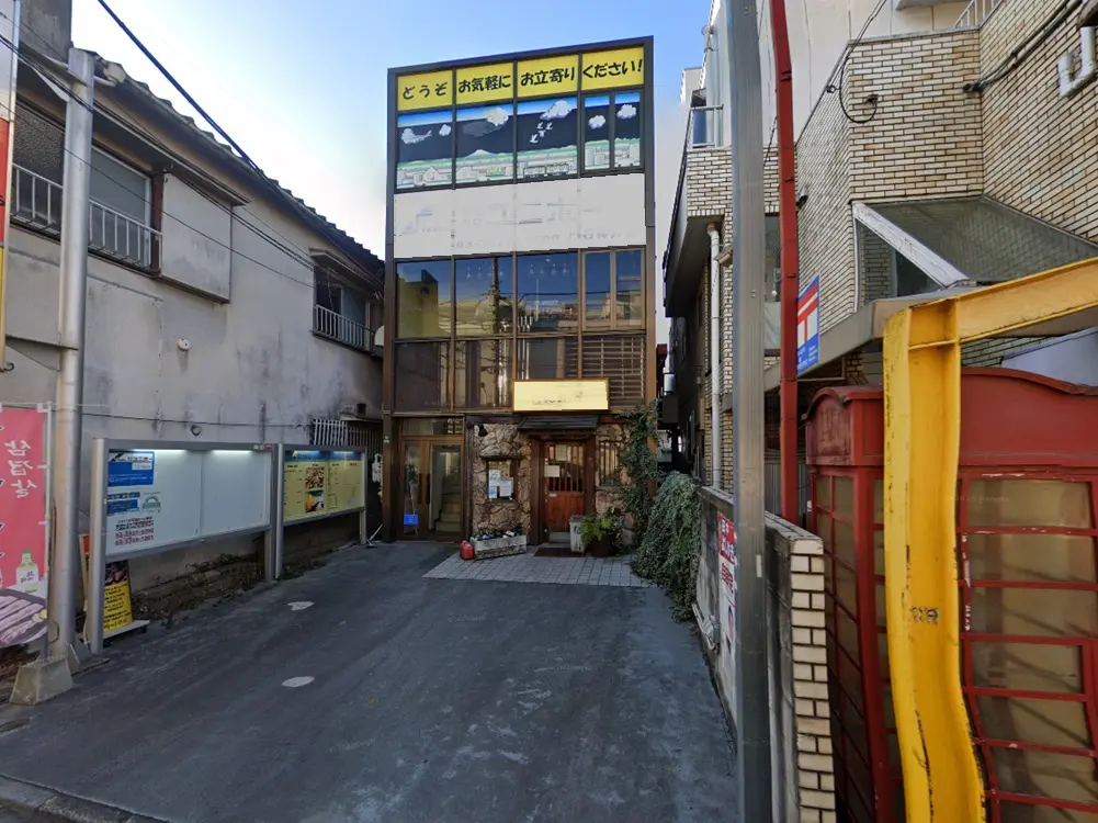 上石神井のスケルトン物件の外観