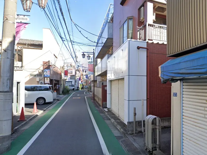 貸店舗(事務所仕様)の外観