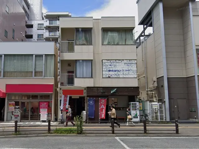 湘南台の居抜き店舗の外観