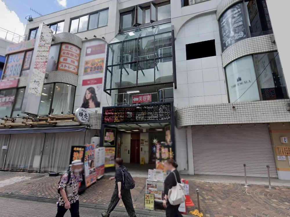 貸店舗(事務所仕様)の外観